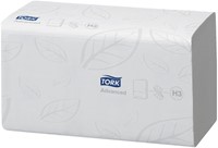 Handdoek Tork H3 Advanced 2laags 248x230mm wit 15 Stuk-1