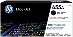 Tonercartridge HP CF450A 655A zwart 1 Stuk