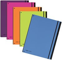 Sorteermap Pagna trend 7tab A4 lila 1 Stuk-2