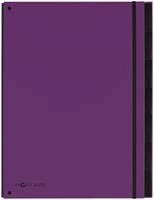 Sorteermap Pagna trend 7tab A4 lila 1 Stuk