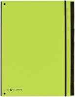 Sorteermap Pagna trend 7tab A4 appelgroen 1 Stuk