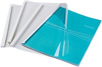 Thermische omslag Fellowes A4 3mm wit 100 stuks 100 Stuk-1