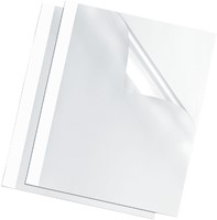 Thermische omslag Fellowes A4 1.5mm wit 100 stuks 100 Stuk-2