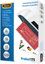 Lamineerhoes Fellowes A4 2x175micron 100 Stuk