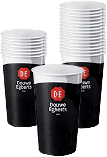 Beker Douwe Egberts 180ml karton 100st 100 Stuk-2