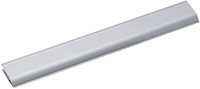 Klemlijst MAUL 305x40mm aluminium zelfklevend 1 Stuk