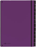 Sorteermap Pagna trend 12tab A4 lila 1 Stuk