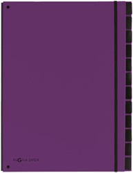 Sorteermap Pagna trend 12tab A4 lila 1 Stuk