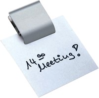 Klemlijst MAUL 35x40mm aluminium zelfklevend 1 Stuk-2