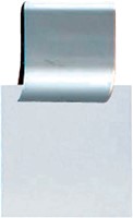 Klemlijst MAUL 35x40mm aluminium zelfklevend-1