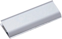 Klemlijst MAUL 113x40mm aluminium zelfklevend 1 Stuk
