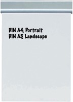 Klemlijst MAUL 218x40mm aluminium zelfklevend 1 Stuk-2