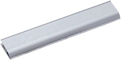 Klemlijst MAUL 218x40mm aluminium zelfklevend 1 Stuk