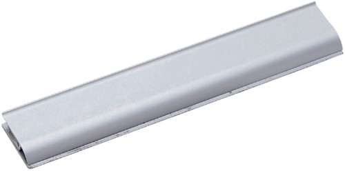 Klemlijst MAUL 218x40mm aluminium zelfklevend 1 Stuk