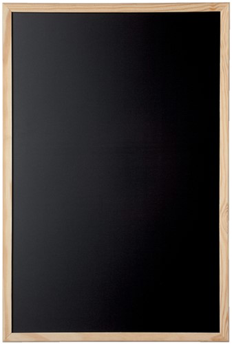 Krijtbord MAUL 30x40cm onbewerkt houten frame dgs 1 Stuk-2