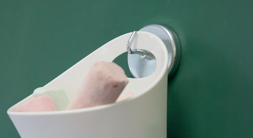 Magneet met haak MAUL Ø52mm trekkracht 9kg chroom 1 Stuk-2