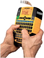 Labelprinter Dymo Rhino 4200 azerty 19mm geel 1 Stuk-2