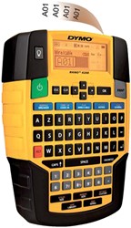 Labelprinter Dymo Rhino 4200 azerty 19mm geel 1 Stuk
