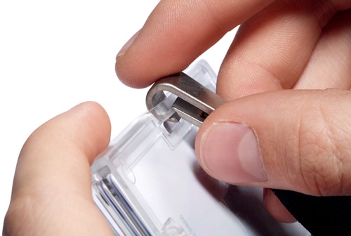 Textielkoord Durable karabijnh softcolor zw 10st 10 Stuk-2