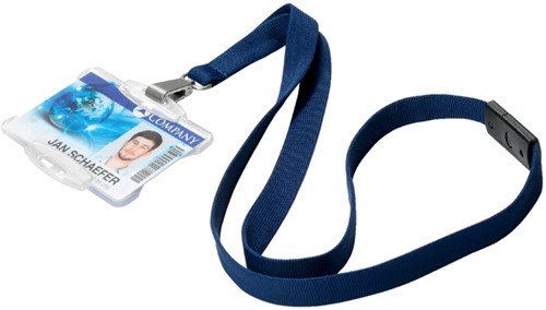 Textielkoord Durable 8127 karabijnh nachtbl 10st 10 Stuk-3