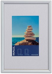 Fotolijst MAUL 10x15cm aluminium frame zilver 1 Stuk