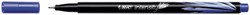 Fineliner Bic Intensity F blauw 1 Stuk