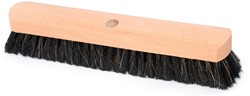 Zaalbezem Cleaninq hout 40cm zwart haar 1 Stuk
