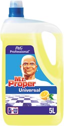 Allesreiniger Mr Proper lemon 5 liter 1 Fles