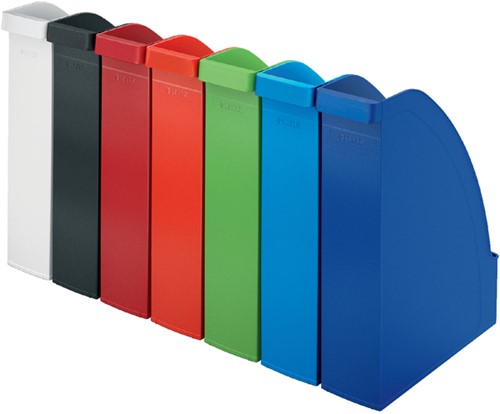 Tijdschriftencassette Leitz plus A4 zwart 1 Stuk-3