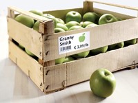 Etiket HERMA Power 10902 45.7x21.2mm wit 1200st 25 Vel-2