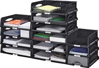 Brievenbak Leitz Sorty standaard  A4 maxi dwars zw 1 Stuk-2