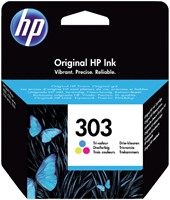 Inktcartridge HP T6N01AE 303 kleur 1 Stuk