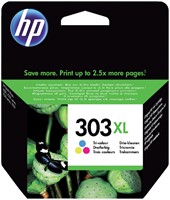 Inktcartridge HP T6N03AE 303XL kleur 1 Stuk