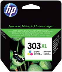 Inktcartridge HP T6N03AE 303XL kleur 1 Stuk