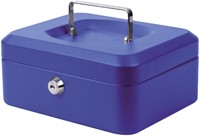 Geldkist Quantore 200x160x90mm blauw 1 Stuk-2