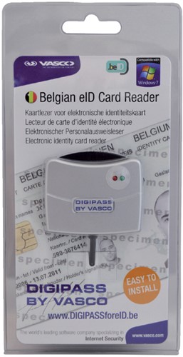 Kaartlezer Vasco Digipass 905 eID grijs