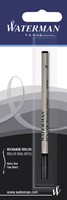 Rollerpenvulling Waterman F zwart 1 Stuk