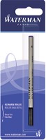 Rollerpenvulling Waterman F blauw 1 Stuk