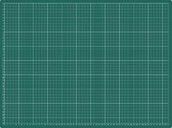 Snijmat A2 600X450mm groen 1 Stuk