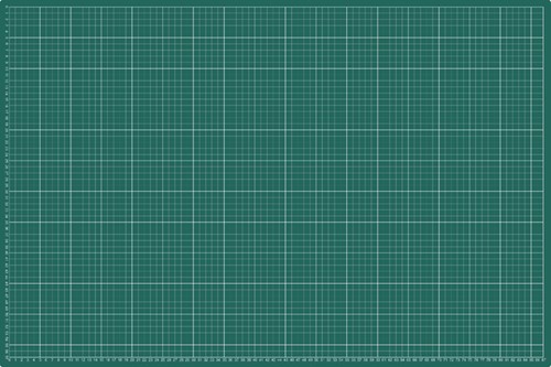 Snijmat A1 900X600mm groen 1 Stuk