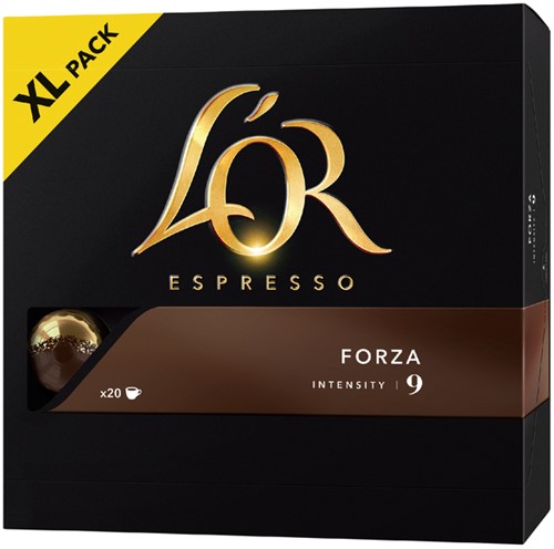Koffiecups L'Or espresso Forza 20st 20 Stuk-3