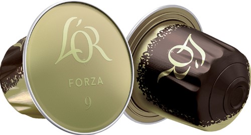 Koffiecups L'Or espresso Forza 20st 20 Stuk-2