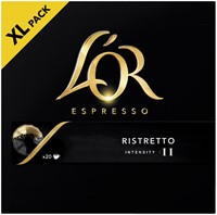 Koffiecups L'Or espresso Ristretto 20st 20 Stuk-3
