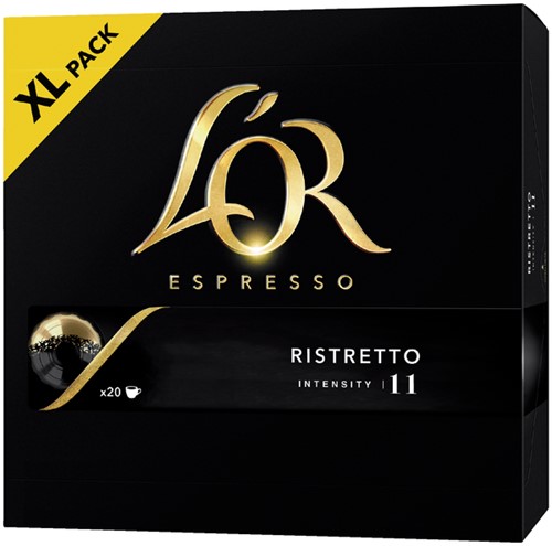 Koffiecups L'Or espresso Ristretto 20st 20 Stuk-4