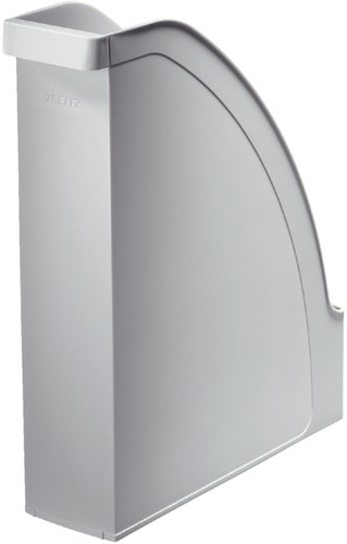 Tijdschriftcassette Leitz plus grijs-2