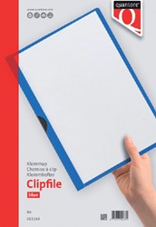 Klemmap Quantore 3mm donkerblauw 1 Stuk