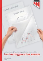 Lamineerhoes Quantore A3 303x426mm 2x125micron 100 Stuk