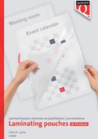 Lamineerhoes Quantore A3 303x426mm 2x75micron 100 Stuk