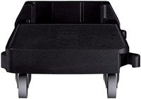 Onderstel Rubbermaid Slim Jim zwart 1 Stuk-2