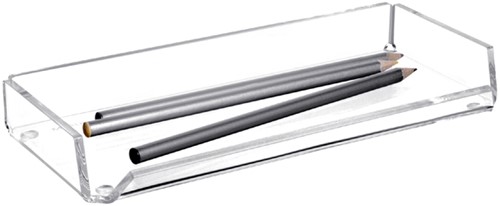 Pennenbak MAUL 220x100x30mm acryl 1 Stuk-2
